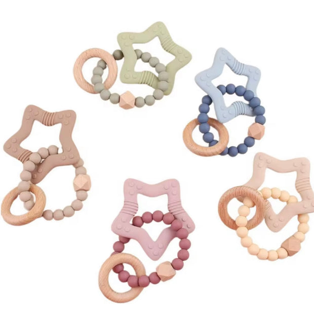 Wish Upon a Star Sensory Teether