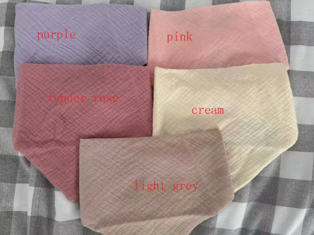 Moss & Moon Muslin Bibs