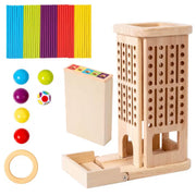 Drop & Dash Strategy Tower Game