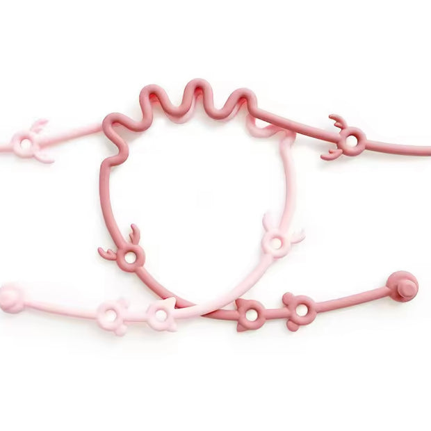 Loop & Link Silicone Toy Strap