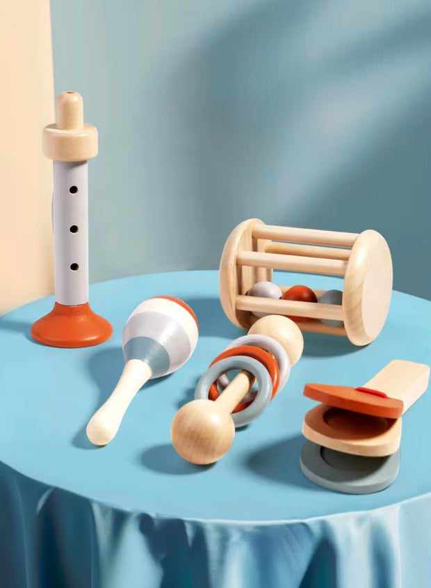 Mini Maestros Wooden Instrument Set