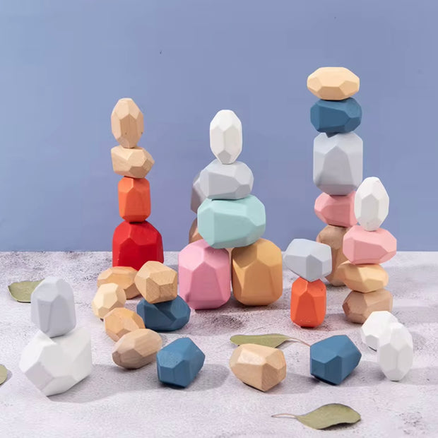Balancing Boulders Stacking Stones