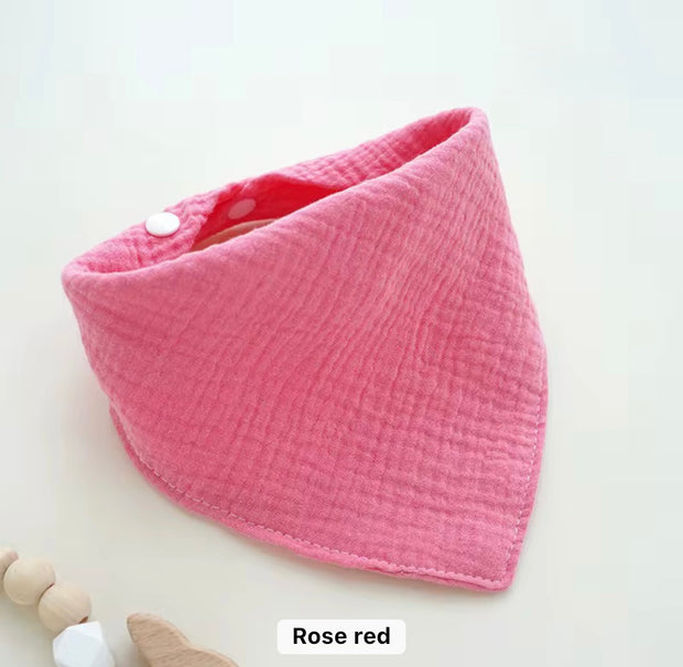 Moss & Moon Muslin Bibs