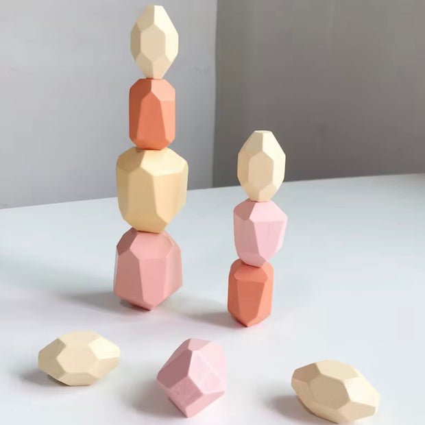 Balancing Boulders Stacking Stones
