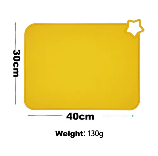 Star Catch Silicone Placemats
