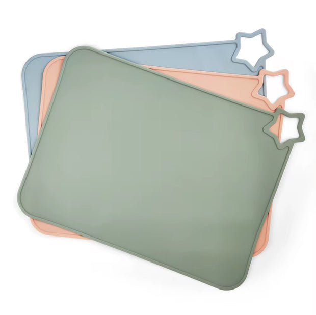 Star Catch Silicone Placemats