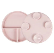 Stay Put Silicone Suction Plate with Lid