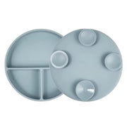 Stay Put Silicone Suction Plate with Lid