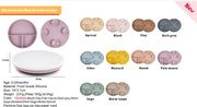 Stay Put Silicone Suction Plate with Lid