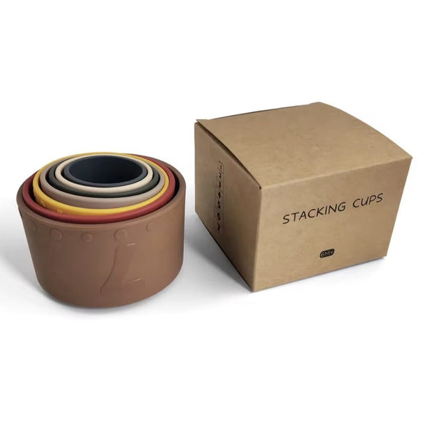 Stack & Bloom Silicone Cup Set