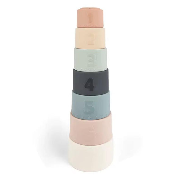 Stack & Bloom Silicone Cup Set