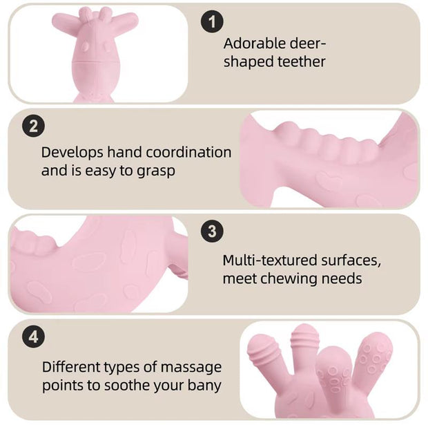 Giraffe Teether