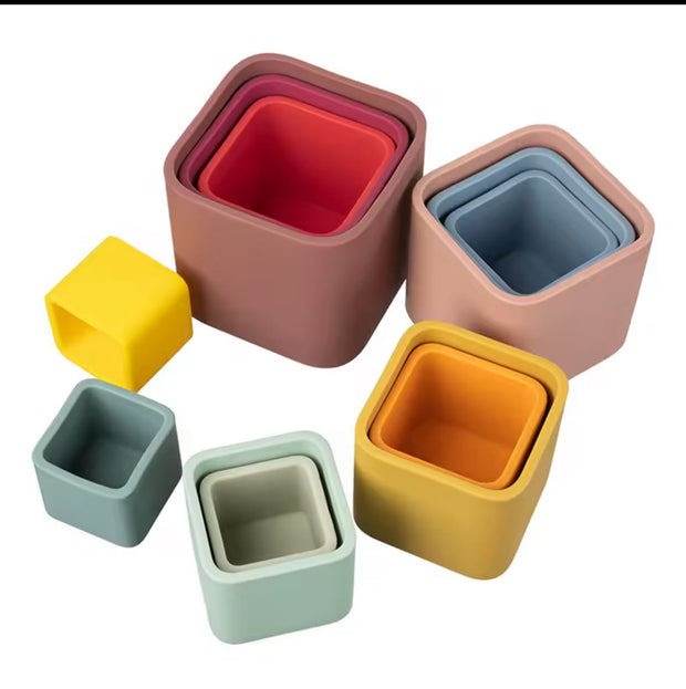 Nest & Stack Silicone Cups