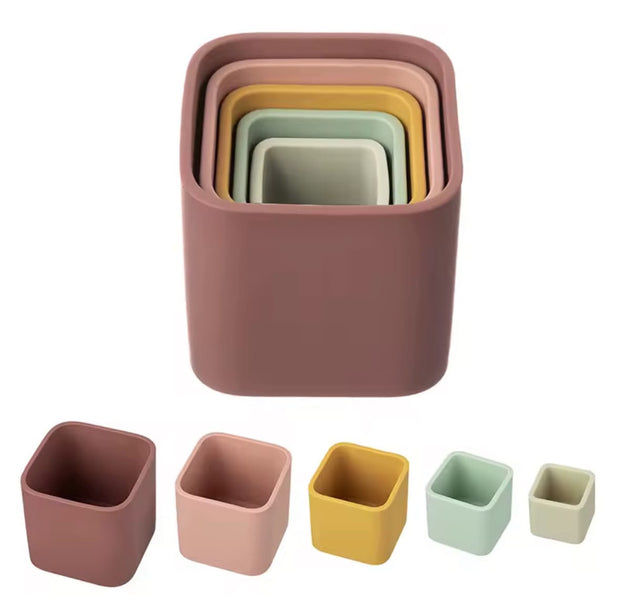 Nest & Stack Silicone Cups