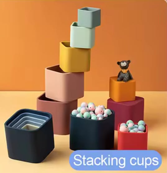 Nest & Stack Silicone Cups