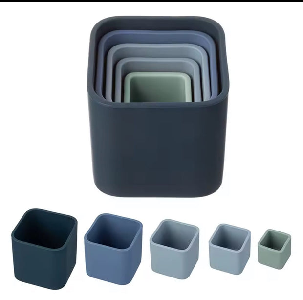 Nest & Stack Silicone Cups