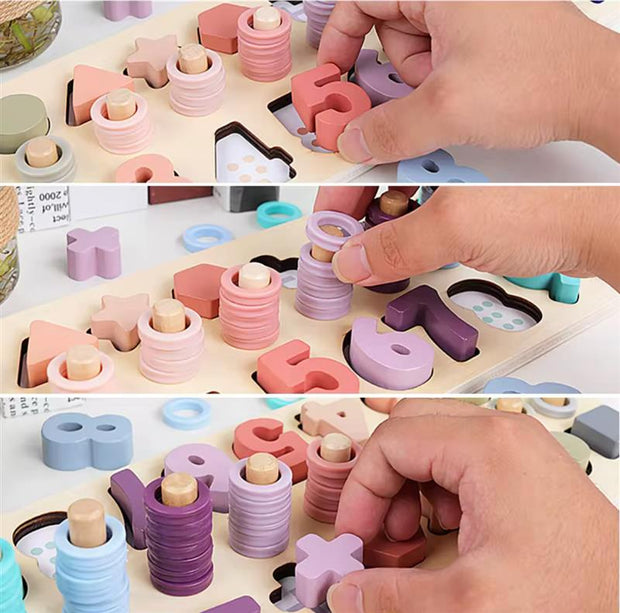 Shape it. Stack it. Count it