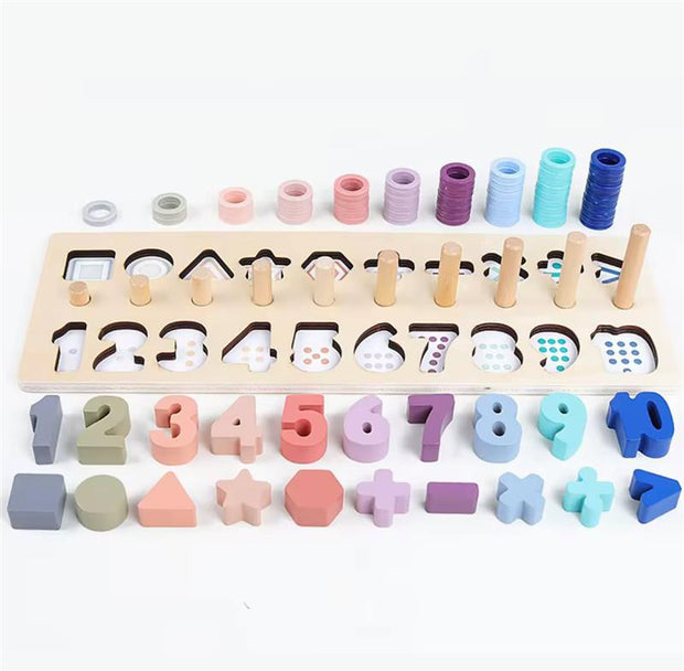 Shape it. Stack it. Count it