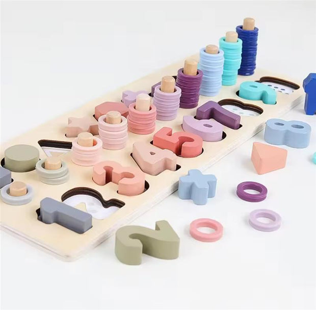 Shape it. Stack it. Count it