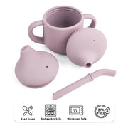 Sip & Grow Silicone Training Cup