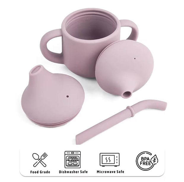 Sip & Grow Silicone Training Cup