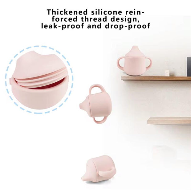 Sip & Grow Silicone Training Cup