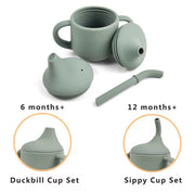 Sip & Grow Silicone Training Cup