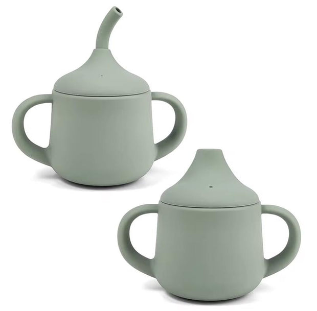 Sip & Grow Silicone Training Cup