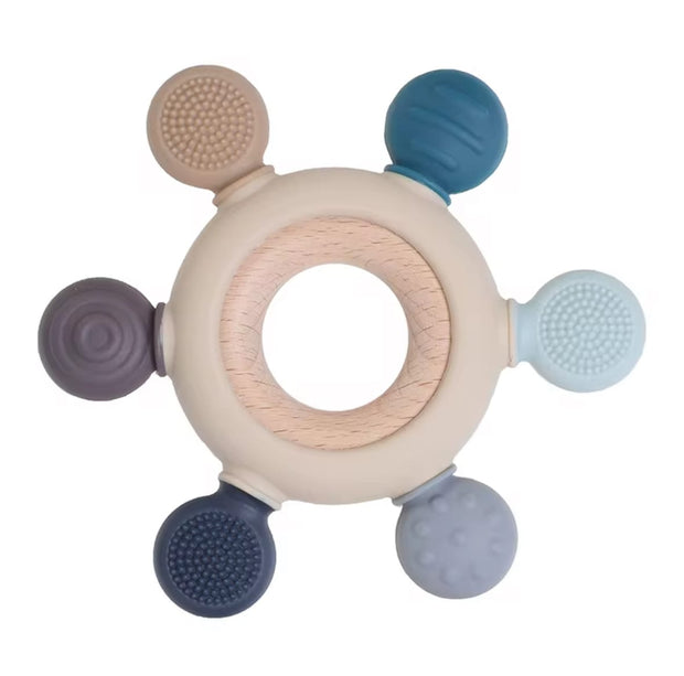 Crown Chew Sensory Teether Wheel